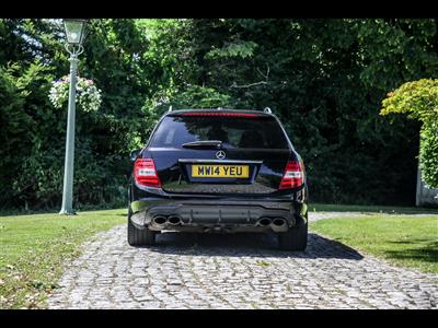 Mercedes Benz+C 63 AMG Estate